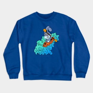 Bunny Rafting Crewneck Sweatshirt